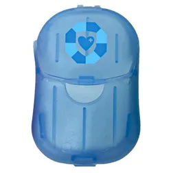 Soapy Portable Travel Soap Sheets in Plastic Case