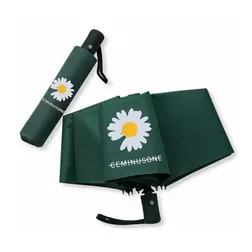 Poppins Full Sublimation Windproof Umbrella with Waterproof Cover
