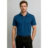 Byron TrueDry Cotton Blend Short Sleeve Polo