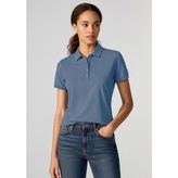 City Ladies Cotton Pique Polo with TrueDry Moisture Management