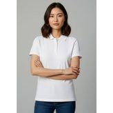 Ice Cotton Twin Needle Ladies Polo