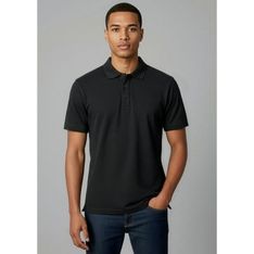 Ice Cotton Twin Needle Polo Regular Fit