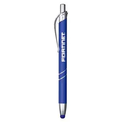 Mondello Metal Ballpoint Stylus Pen with Click Action