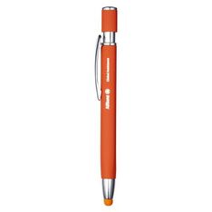 Metal Click Action Ballpoint Stylus Pens