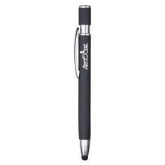 Gallipoli Click Action Metal Stylus Ballpoint Pen