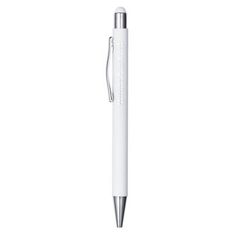 Manopoli Metal Ballpoint Stylus Pen with Click Action