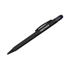 Tirana Metal Pen with Rubberised Coating and Stylus