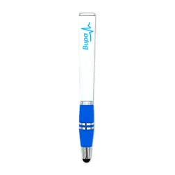 Byron Plastic Ballpoint Pen with Stylus Tip