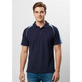 Triton CoolDry Pique Polo with Contrast Panels