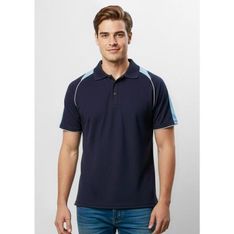Triton CoolDry Pique Polo with Contrast Panels
