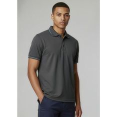 Jet Short Sleeve Polo TrueDry CoolDry Contrast Trim