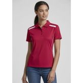 United CoolDry Ladies Short Sleeve Polo