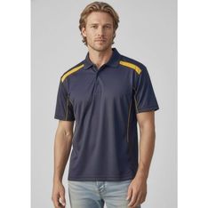 United CoolDry Polyester Sports Polo