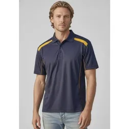 United CoolDry Polyester Sports Polo