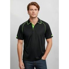 Fusion Hi Viz CoolDry Polyester Cotton Polo