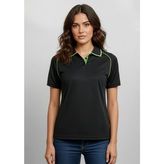 Fusion Ladies Hi Viz Cotton Polyester Safety Polo