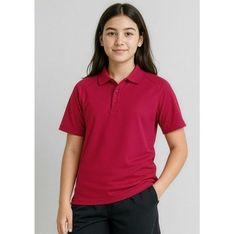 Sprint Kids CoolDry Breathable Polyester Polo