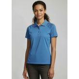 Blade Womens CoolDry Jersey Polo with Contrast Panels