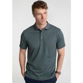 Focus Cotton Backed Pique Polo Shirt
