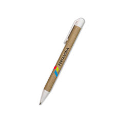 Eco Paper Ballpoint Pen with German Refill