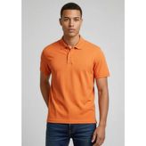 Mens Crew Pique Knit Polo Shirt Regular Fit