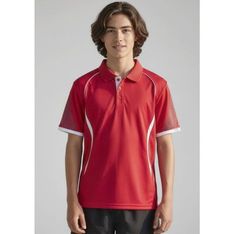 Razor Kids CoolDry Polyester Sports Polo School Uniform