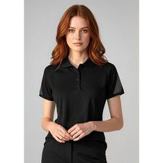 Ladies Razor CoolDry Polyester Sports Polo