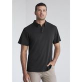 Lotus Mens 100% Cotton UPF 50+ Short Sleeve Modern Fit Workwear