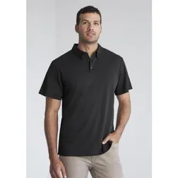 Lotus Mens 100% Cotton UPF 50+ Short Sleeve Modern Fit Workwear