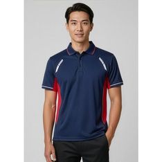 Renegade CoolDry Micro Polyester Mens Sports Polo