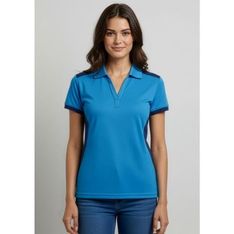 Rival Womens CoolDry Moisture Wicking Athletic Polo