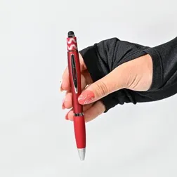 Spinner Fidget Ballpoint Pen with Stylus Tip