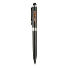 Canterbury Brass Twist Action Ballpoint Stylus Pen