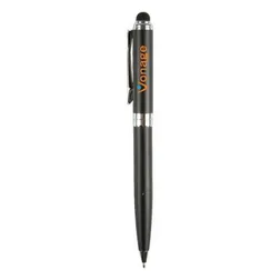Canterbury Brass Twist Action Ballpoint Stylus Pen