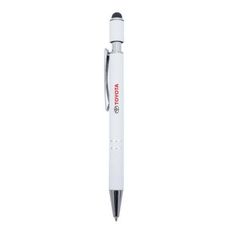 Nicklin Spinner Stylus Metal Ballpoint Pen Medium Point