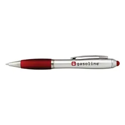 P735 Silver Grenada Stylus Branded Pens