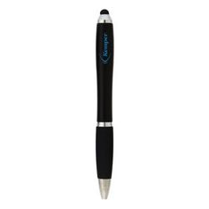 Grenada Plastic Ballpoint Pen with Touch Screen Stylus