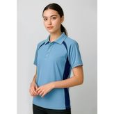 Kids Splice CoolDry Mesh Sports Polo