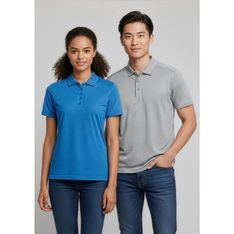 Aero CoolDry Moisture Wicking Polyester Polo Womens