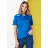 Ladies Regular Fit UPF Cotton Polyester Polo