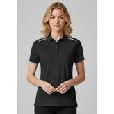 Sonar Ladies UPF Cotton Polyester Short Sleeve Polo