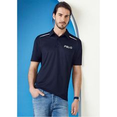 Moisture Wicking UPF Polyester Cotton Polo