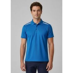 Sonar UPF Moisture Wicking Polo with Contrast Panels