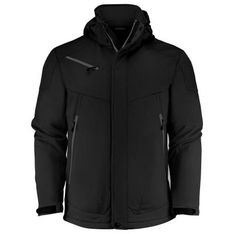 Skeleton Unisex Padded Softshell with Detachable Hood