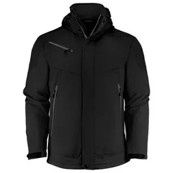 Skeleton Unisex Padded Softshell with Detachable Hood