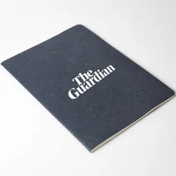 Velour A5 Notebook with Soft Touch Cover and 80 Lined Pages