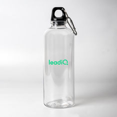 Ember 700ml PET Water Bottle with Carabiner Clip