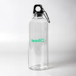 Ember 700ml PET Water Bottle with Carabiner Clip
