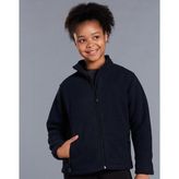 FROST Kids Bonded Polar Fleece Full Zip Jacket