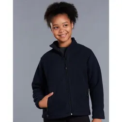FROST Kids Bonded Polar Fleece Full Zip Jacket